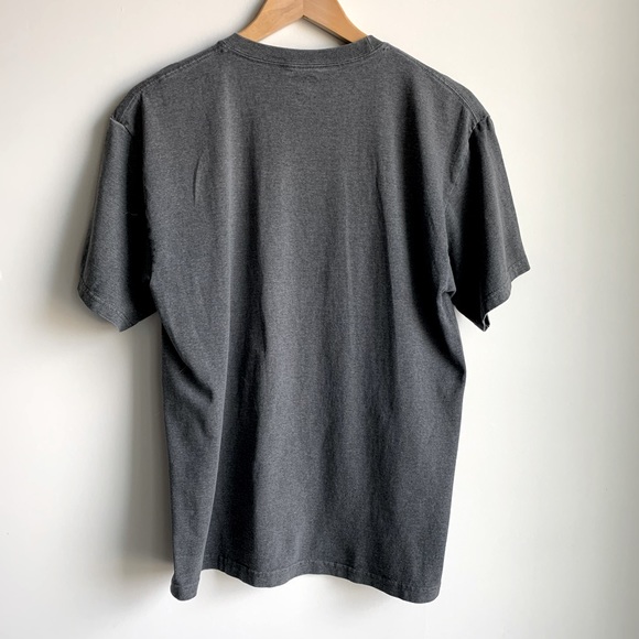 Unisex Gray Led Zeppelin T-Shirt - Picture 3 of 5